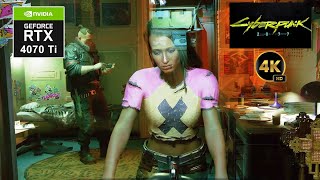 Cyberpunk 2077 RAY TRACING GRAPHICS Next Gen Mod  INTRO [upl. by Icam]