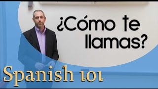 Spanish For Beginners  Spanish 101 Ep1 [upl. by Ryon259]