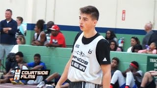 Jordan McCabe 2018 Mixtape  Pangos Midwest Camp [upl. by Reivazx]