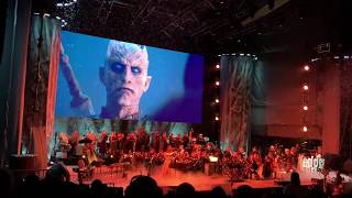 The Night King  Game of Thrones Live Concert [upl. by Wesa]