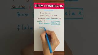 BİRİM FONKSİYON fonksiyonlar birimfonksiyon [upl. by Eybba]