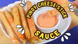 Pinoy Cheese Stick Sauce [upl. by Letney131]