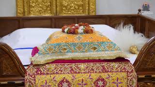 Beautiful Video of Sri Guru Granth Sahib Jee Sukhasan  Sachkhand Sri Harmandir Sahib MUST WATCH [upl. by Madonna778]