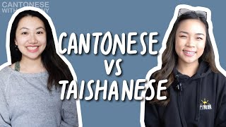 Cantonese vs Taishanese ft Inspirlang [upl. by Ael429]