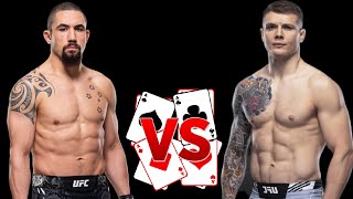 Robert Whittaker VS Marvin Vettori  PESO MÉDIO [upl. by Brent]