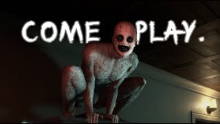 If I Get Scared I Play a NEW Horror Game [upl. by Inalial]