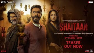 Shaitaan Teaser  Ajay Devgn R Madhavan Jyotika  Jio Studios Devgn Films Panorama Studios [upl. by Goetz]