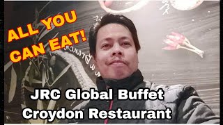 JRC Global Buffet Croydon Restaurant Global Dining Experience in South London [upl. by Ciapha]