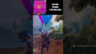 I Found the CRAZIEST Balloon Strategy in Fortnite [upl. by Fischer422]