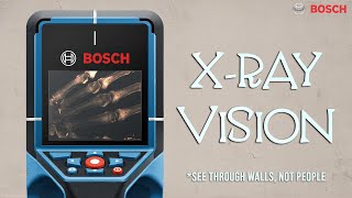 BOSCH New DTect 200 Radar for Concrete Walls Metal and Other Materials [upl. by Vance218]