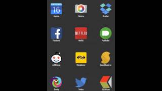 Nova Launcher Prime  Android L Slide UpDown Animations [upl. by Sheets]