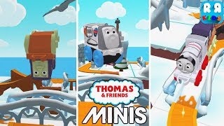 Unlock All Space Engine Spencer Gordon and Iron Bert  Thomas amp Friends Minis [upl. by Aihpos]