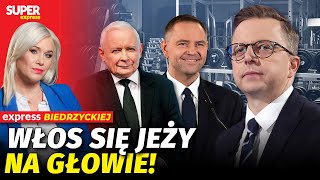 W SIECI NIC NIE GINIE Joński o znajomych Nawrockiego  Express Biedrzyckiej [upl. by Scherman120]