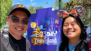 D23 DAY DISNEYLAND [upl. by Bettencourt981]