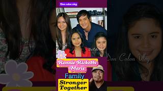 Ronnie Ricketts amp Mariz strong family shortsviral trending filipinoactress trending batang90s [upl. by Aidiruy405]