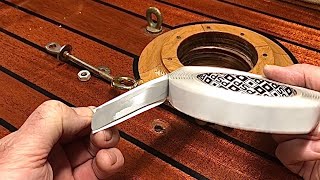 Deck Hardware And Butyl Tape Putty [upl. by Stetson]