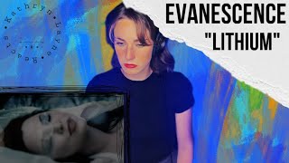 Evanescence  quotLithiumquot REACTION [upl. by Anayhd]