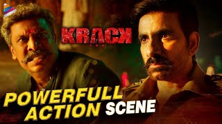 Krack Movie Powerful Action Scene  Ravi Teja  Shruti Haasan  Varalaxmi Sarathkumar  Thaman  TFN [upl. by Larochelle]