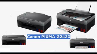 Canon PIXMA G2420 [upl. by Lilhak]