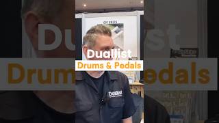 Duallist Interview at the UK Drum Show 2024 [upl. by Stu143]