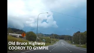 Old Bruce Highway  Cooroy to Gympie [upl. by Lrae456]