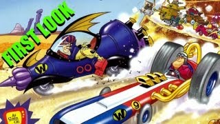 First Look Wacky Races Dreamcast [upl. by Eillat270]