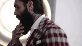 TAGLIATORE SpringSummer 2015 Collection Starring Ricki Hall [upl. by Alyehc]