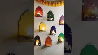 Diya wall hanging Diwali specialdiyfestivaldecoration shorts [upl. by Eatnod204]