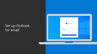 How to set up your work email with Outlook [upl. by Assenyl568]