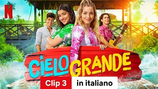 Cielo Grande Stagione 1 Clip 3  Trailer in italiano  Netflix [upl. by Ailemap160]