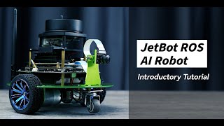 JetBot Professional Version ROS AI Kit Dual Controllers AI Robot Lidar Mapping Vision Processing [upl. by Kevina]