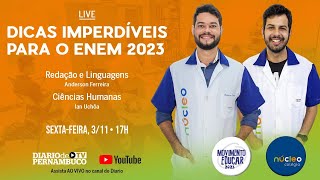 DICAS IMPERDÍVEIS PARA O ENEM Movimento Educar [upl. by Hsirap]