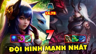 TOP 7 đội hình MẠNH NHẤT để leo rank trong Đấu Trường Chân Lý 147B  ĐTCL mùa 11 [upl. by Rosol920]