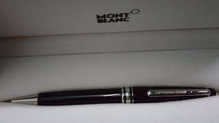 Montblanc Meisterstück Classique Ballpoint Pen Lufthansa Group [upl. by Derayne]