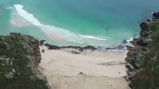 Minack Theatre amp Porthcurno Beach Cornwall [upl. by Hardden677]