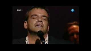 Jeroen Willems sings Jacques Brel concert fragment part 2 [upl. by Budding]