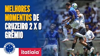 VEJA OS MELHORES MOMENTOS DE CRUZEIRO 2 X 0 GREMIO E O TÍTULO DA COPA DO BRASIL SUB20 [upl. by Enilorak166]