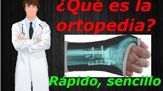 ORTOPEDIA Y TRAUMATOLOGÍA [upl. by Neenahs]