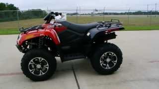 2014 Arctic Cat 500 XT Sunset Orange Review and Overview For Sale 7399 [upl. by Kariv58]