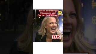 Barbara Schöneberger musste ihren Lappen abgeben Was daran lustig ist lachflash lachen lustig [upl. by Keating]