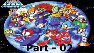 Lets Play Megaman VI  Part 02 I Suck at ThisNot Really [upl. by Reeves]