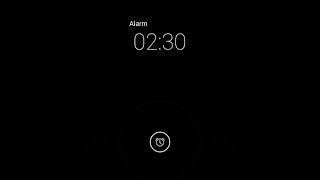 LV Mobile LV16 SC7715 Android 44 Alarm Clock Nobelium Alarm Tones [upl. by Alcus]