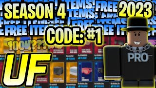 FREE COINS 😱 NEW CODES FOR ULTIMATE FOOTBALL S4 1 2023 [upl. by Dickman]