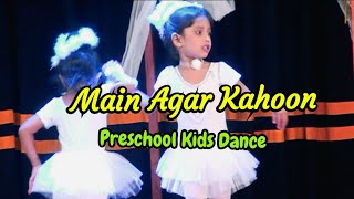 Main Agar Kahoon Preschool Kids Dance  Sevenrauy concert 2019 [upl. by Poppy639]