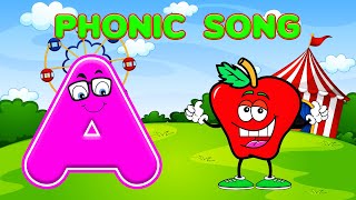 Phonics Song Learn Alphabets and Preschool Rhyme for Kids ABC phonics abc abcd song [upl. by Harras747]