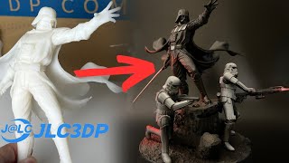 3D Printing  Darth Vader  Star Wars  Custom  JLC3DP [upl. by Nuawaj]