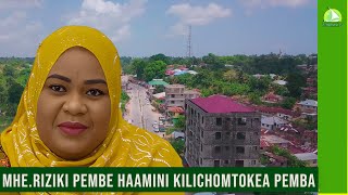 RIZIKI PEMBE HAAMINI KILICHOTOKEA PEMBA [upl. by Gayl995]