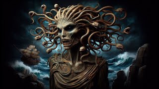 The Tragic Romance of Medusa amp Poseidon 🐍 shorts short youtubeshorts [upl. by Inaffyt]