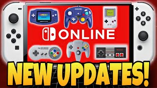 New Nintendo Switch Online Updates Just Got More Interesting [upl. by Yrebmik416]