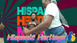 Baer Hispanic Heritage Dance Video [upl. by Normand]